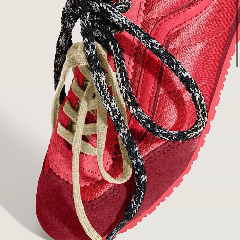 Vans Super Lowpro - Satin Crimson - Picture 5 of 6